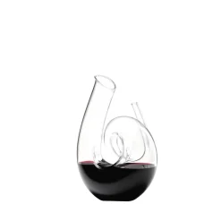 Vessière Cristaux Art De La Table|Carafes Cristal Daum Baccarat Lalique|Carafe vin curly Riedel
