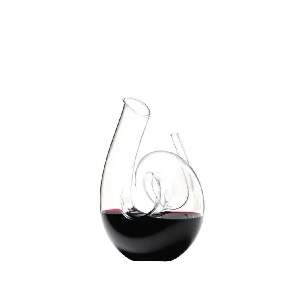 Vessière Cristaux Art De La Table|Carafes Cristal Daum Baccarat Lalique|Carafe vin curly Riedel