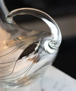 Vessière Cristaux Carafes Cristal Taillé|Art De La Table|Carafe vin inclinée cristal galleria