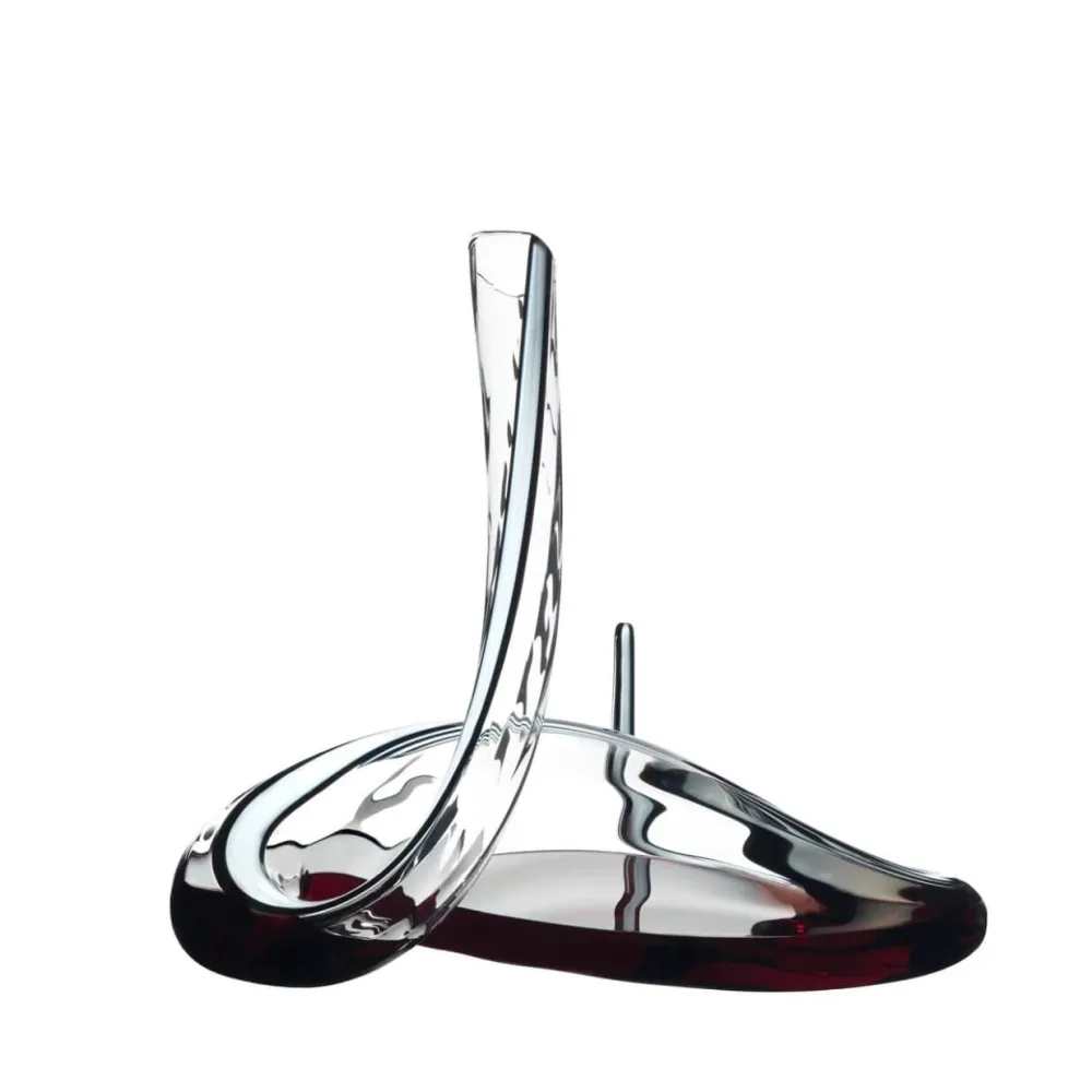 Vessière Cristaux Carafes Cristal Daum Baccarat Lalique|Carafes Cristal Unis|Carafe vin Mamba fatto a mano Riedel