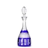 Vessière Cristaux Art De La Table|Carafes Cristal Daum Baccarat Lalique|Carafe vin mireille bleu