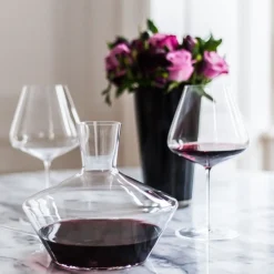 Vessière Cristaux Art De La Table|Carafes Cristal Daum Baccarat Lalique|Carafe vin mystique zalto