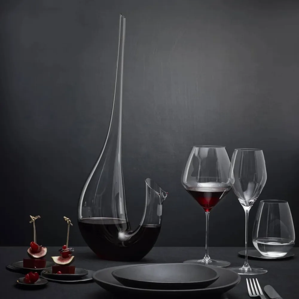 Vessière Cristaux Carafes Cristal Daum Baccarat Lalique|Carafes Cristal Unis|Carafe vin Vitis Riedel