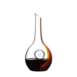 Vessière Cristaux Carafes Cristal Daum Baccarat Lalique|Carafes Cristal Unis|Carafe vin Zodiaque Chinois Cheval rouge jaune Riedel