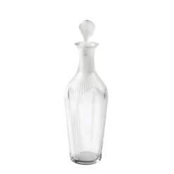Vessière Cristaux Art De La Table|Carafes Cristal Taillé|Carafe vintage 100 points Lalique