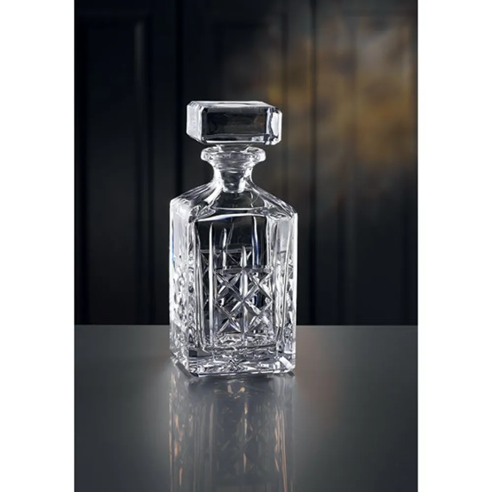 Vessière Cristaux Carafes Cristal Taillé|Art De La Table|Carafe whisky highland