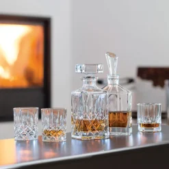 Vessière Cristaux Carafes Cristal Taillé|Art De La Table|Carafe whisky noblesse