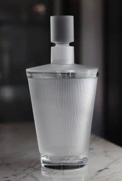 Vessière Cristaux Art De La Table|Carafes Cristal Daum Baccarat Lalique|Carafe Wingen Lalique