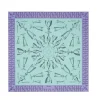 Vessière Cristaux Foulards Baccarat|Carré de soie Harcourt Baccarat