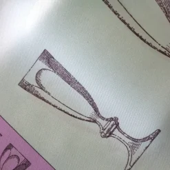 Vessière Cristaux Foulards Baccarat|Carré de soie Harcourt Baccarat