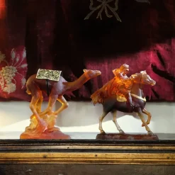 Vessière Cristaux Editions D’Art|Bestiaire|Cavalier des sables Daum