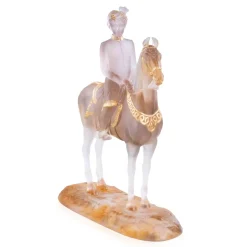 Vessière Cristaux Editions D’Art|Éditions D’Art Cristal|Cavalier MARWARI Daum