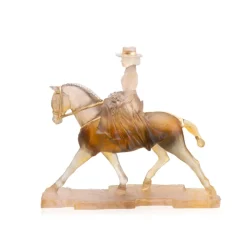 Vessière Cristaux Editions D’Art|Éditions D’Art Cristal|Cavalière Andalouse Daum