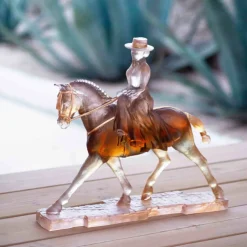 Vessière Cristaux Editions D’Art|Éditions D’Art Cristal|Cavalière Andalouse Daum