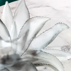 Vessière Cristaux Editions D’Art|Éditions D’Art Cristal|Centre de table agave emilio robba daum