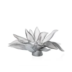 Vessière Cristaux Editions D’Art|Éditions D’Art Cristal|Centre de table agave emilio robba daum