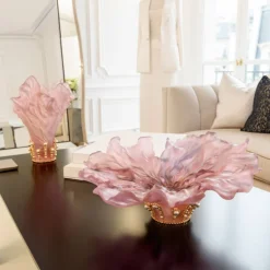 Vessière Cristaux Coupes Cristal|Centre de table by Tamara Ralph Daum