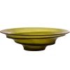 Vessière Cristaux Editions D’Art|Coupes Cristal|Centre de table vert sand daum par christian ghion
