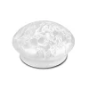 Vessière Cristaux Luminaires|Lampes Cristal|Centre table lumineux fleurs d’orchidee daum