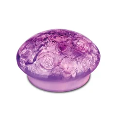 Vessière Cristaux Luminaires|Lampes Cristal|Centre table lumineux floral daum