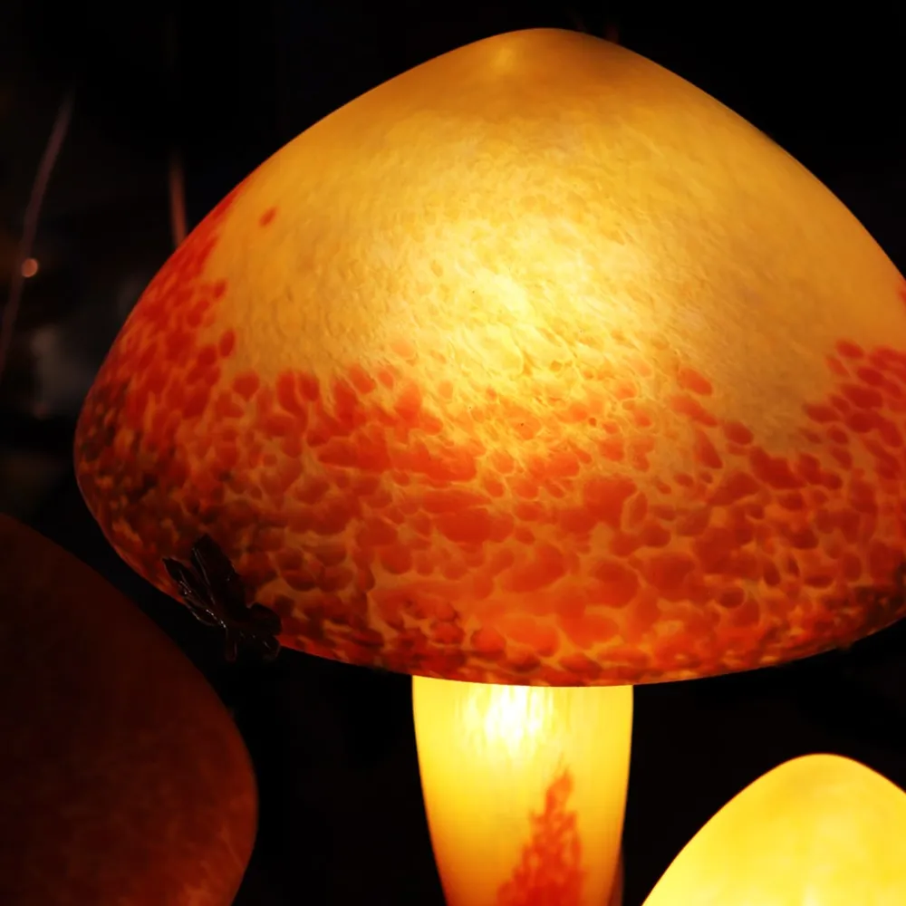 Vessière Cristaux Luminaires|Lampes Cristal|Chapeau dome en verre pour lampe
