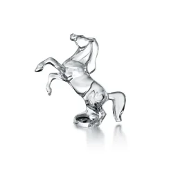 Vessière Cristaux Décoration|Bestiaire|Cheval cabré baccarat