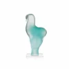 Vessière Cristaux Animaux Cristal|Editions D’Art|Cheval celeste bleu daum 388ex