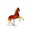 Vessière Cristaux Animaux Cristal|Bestiaire|Cheval dressé daum