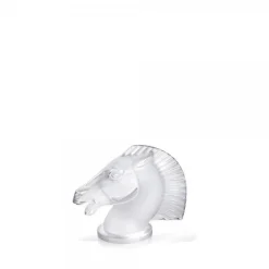 Vessière Cristaux Animaux Cristal|Sculptures Et Figurines|Cheval longchamp lalique