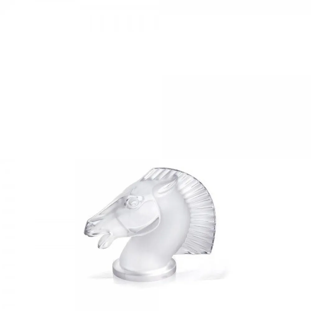 Vessière Cristaux Animaux Cristal|Sculptures Et Figurines|Cheval longchamp lalique