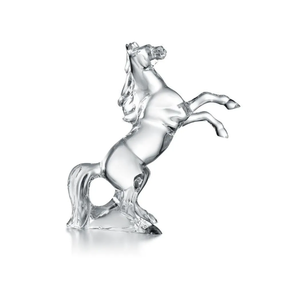 Vessière Cristaux Décoration|Bestiaire|Cheval marengo baccarat