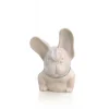 Vessière Cristaux Lunéville|Chien bouledogue taupe Faïence de Lunéville