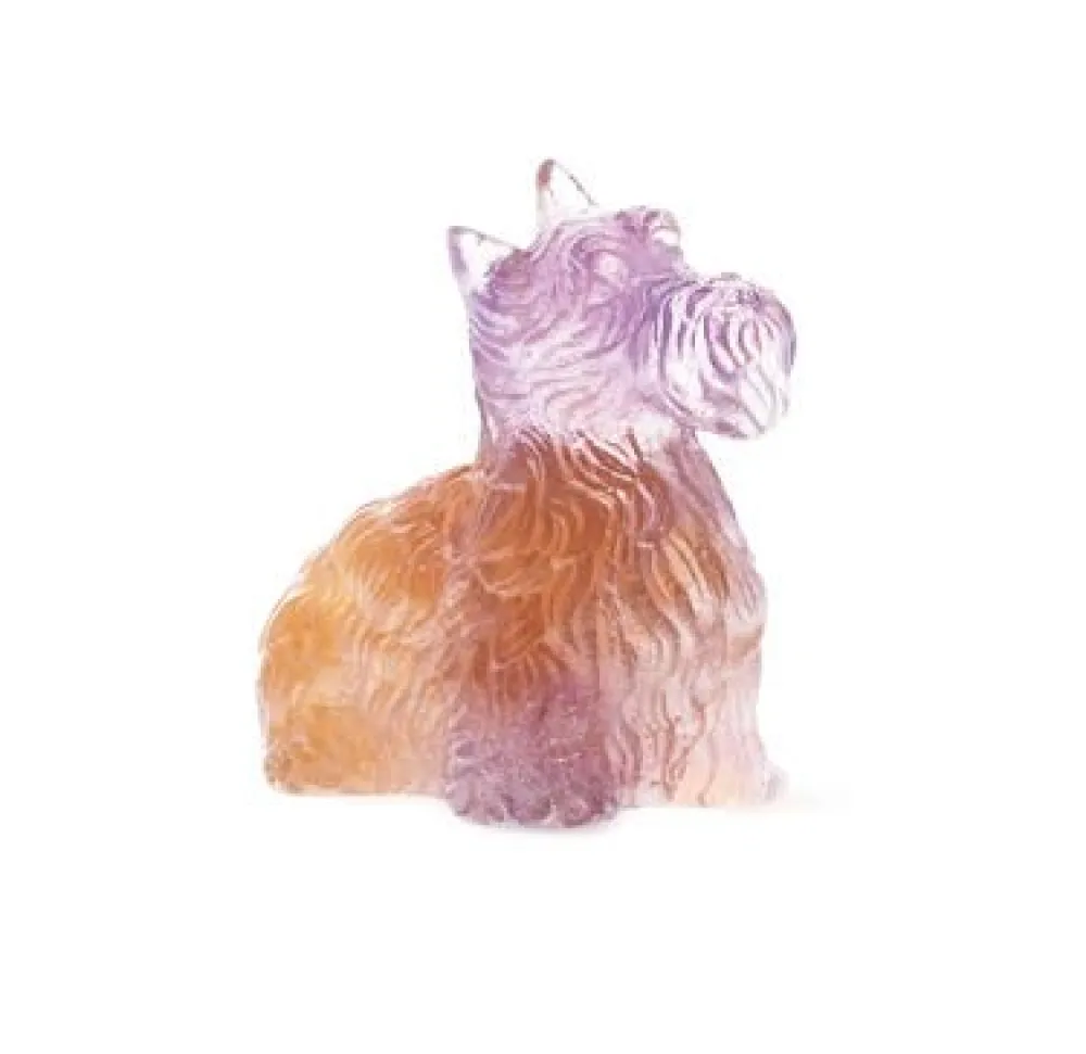 Vessière Cristaux Bestiaire|Chien highlander terrier daum