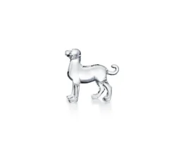 Vessière Cristaux Bestiaire|Animaux Cristal|Chien zodiaque baccarat