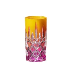 Vessière Cristaux Art De La Table|Verre Vin & Gobelet|Chope cocktail Laudon orange rose Riedel