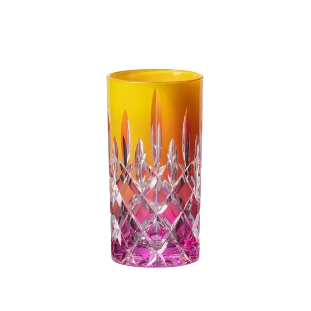 Vessière Cristaux Art De La Table|Verre Vin & Gobelet|Chope cocktail Laudon orange rose Riedel