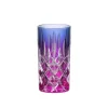 Vessière Cristaux Art De La Table|Verre À Whisky|Chope cocktail Laudon violet rose Riedel