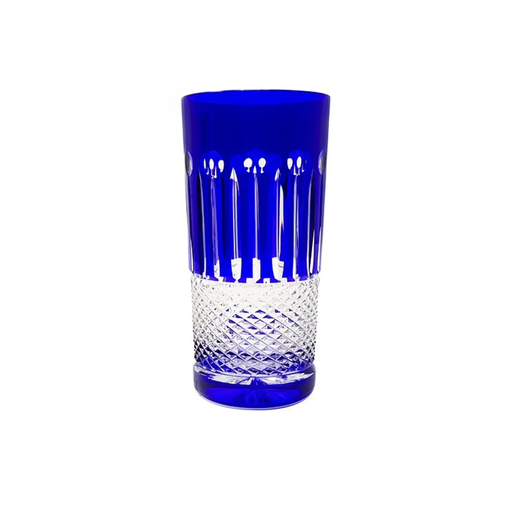 Vessière Cristaux Verre Cristal|Art De La Table|Chope cristal couleur yvan