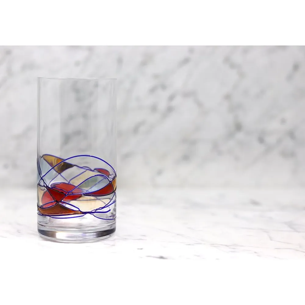 Vessière Cristaux Verre À Eau|Verre Cristal Couleur|Chope cristal galleria