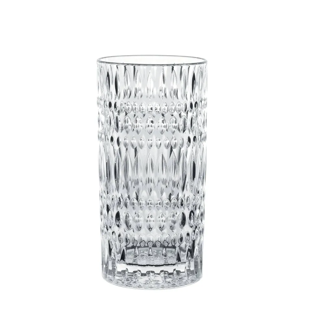 Vessière Cristaux Verre À Eau|Verre Cristal|Chope Longdrink Ethno Nachtmann X4