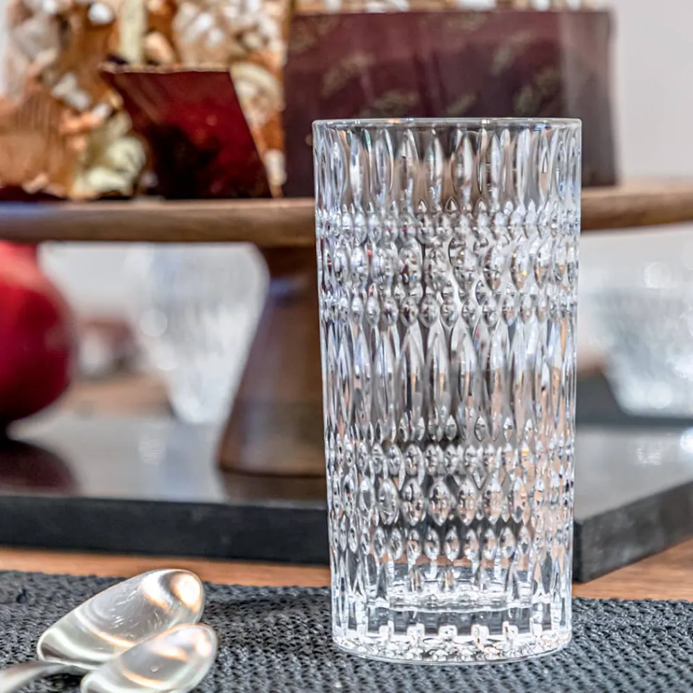 Vessière Cristaux Verre À Eau|Verre Cristal|Chope Longdrink Ethno Nachtmann X4