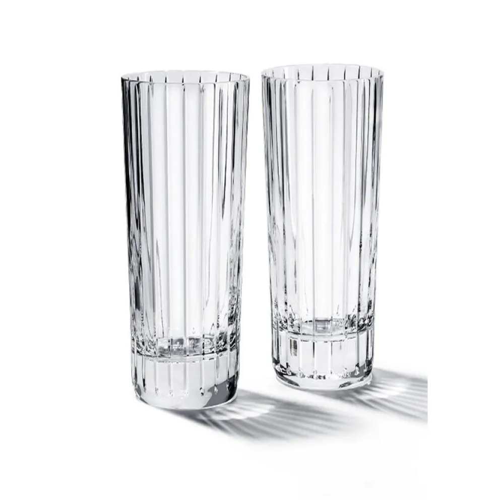 Vessière Cristaux Art De La Table|Verre À Eau|Chope Tom Collins harmonie x2 Baccarat