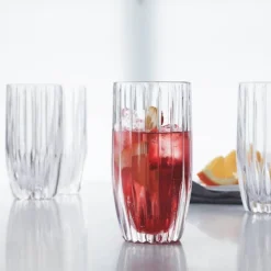 Vessière Cristaux Verre À Eau|Art De La Table|Chopes cristal prestige x4