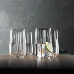Vessière Cristaux Art De La Table|Verre À Eau|Chopes lifestyle x4 spiegelau
