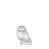 Vessière Cristaux Sculptures Et Figurines|Bestiaire|Chouette frissons lalique