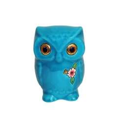 Vessière Cristaux Animaux|Animaux Cristal|Chouette I love Émaux de Longwy