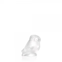 Vessière Cristaux Sculptures Et Figurines|Bestiaire|Chouette nyctal lalique