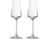 Vessière Cristaux Art De La Table|Flûte Champagne|Château baccarat flûtes x2