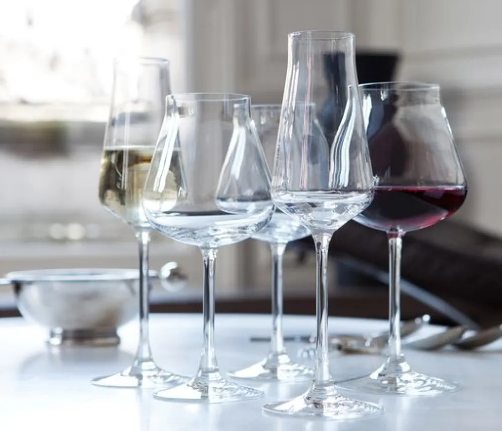 Vessière Cristaux Art De La Table|Flûte Champagne|Château baccarat flûtes x2