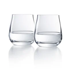 Vessière Cristaux Verre En Cristal Uni|Verre Cristal|Château baccarat gobelet x2